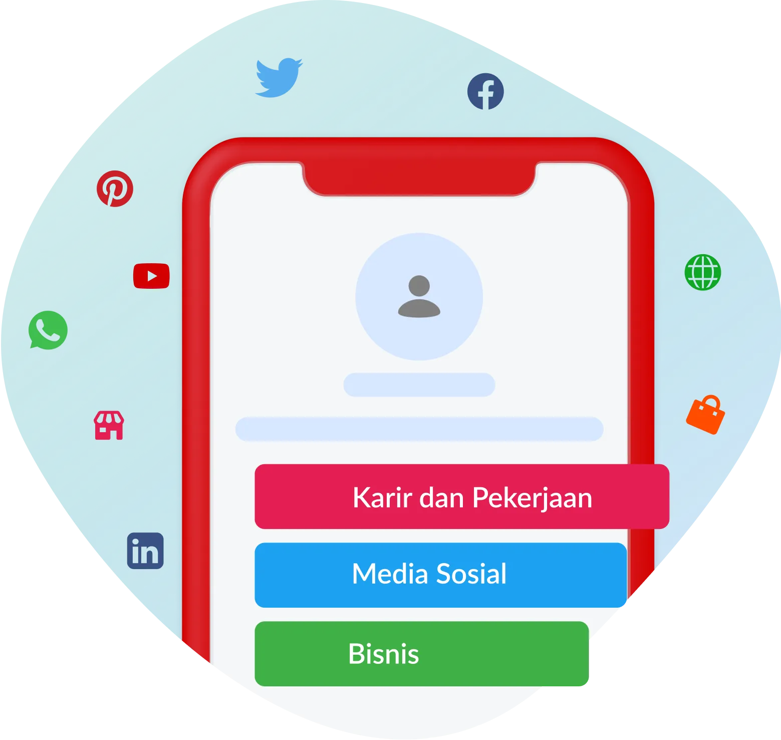 Ilustrasi koneksi