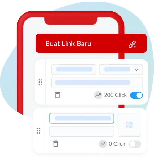 Ilustrasi membuat link